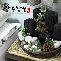 장수참숯 천연아이비가습기 숯 집들이선물 공기정화숯 _ 2022900EA, 본상품선택
