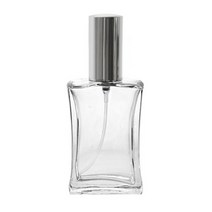 [버블빈] 향수용기 향수공병-30ml(유리)-실버캡, 낱개
