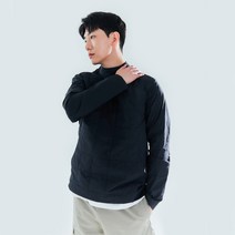 나인티플러스 LT 스퀘어 패딩 피스테 - 블랙