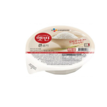 CJ제일제당 햇반 백미밥 큰공기 300g, 16개
