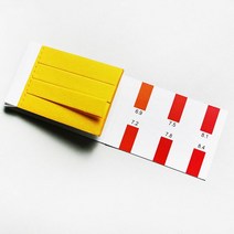 리트머스종이 ph 측정기 시험지 PH 시험지 1-14 고정밀 산성 및 알칼리성 토양 수질 실험실, 08 08