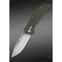 수공구 멀티툴 Kesiwo HWZBBEN J119 EDC 야외 접는 나이프 D2 블레이드 G10 핸들 볼 베어링 플리퍼 캠핑 사냥 유틸리티 포켓 도구, [02] green