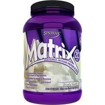Syntrax Matrix 2.0 Protein Blend Simply Vanilla 신트랙스 매트릭스 2.0 단백질 브렌드 심플리 바닐라 907g, 1개, 1