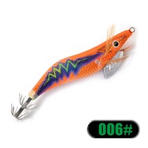 무늬오징어갸프 문어 해루질 갈고리 FISH KING-2.0/2.5/3.0/3.5 # 하드, 02 3.0 14g, 06 006