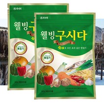 북설악 황태 웰빙구시다 500g×2개 MSG무첨가/구시다플러스 1kg×2개 선택가능 황태가루 조미료, 상세페이지 참조2