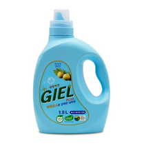 세제혁명 지엘 플러스 액상세탁세제 본품, 5개, 1800ml