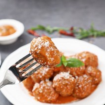 미담소담 국내산 돼지고기 미트볼 매콤 로제(150g), 3팩