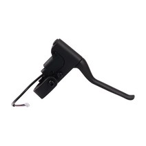 J1 전동킥보드 부품 스쿠터 브레이크 핸들 레버 샤오미 M365 전기 교체 부품 수리, Black, 1.Black