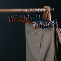 프리미엄 논슬립 집게 바지걸이 100개 행거 다용도 바지 옷걸이, 프리미엄논슬립 집게바지걸이100개(그레이)