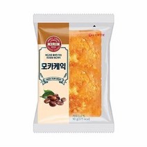 롯데 비상식량 사무실과자 기린이네 아침대용 모카케익 10봉 탕비실 단체간식, 27개