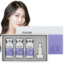 ♥김소연 앰플♥ 셀트리온 셀큐어 화이트닝 기미 미백 앰플 4X 대용량 10mlx3개입 세트