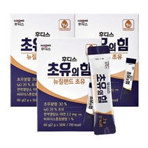 일동후디스 초유의 힘 뉴질랜드 초유 30포 x 3박스