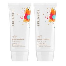 본트리 베리 에센스 선블럭 SPF50+ PA++++, 100ml, 2개