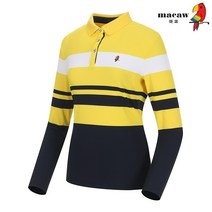 (여성)ST패턴요꼬에리티셔츠_MLW1TS04