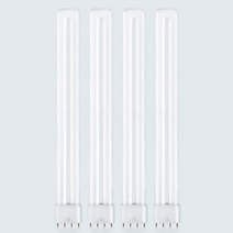 [4개묶음] 오스람 55W / DULUX L / FPL55W, 주백색, 4개