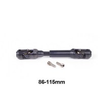 yk4082 호환 내부 스플라인 금속 드라이브 샤프트 범용 조인트 구동축 1/10 RC 크롤러 TRX4 SCX10 글래디에이터 TF2 D90 YK4082 104311 용 1 개, [03] 1PCS 86-115MM