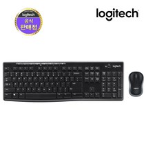 로지텍 MK270R 무선키보드 마우스 세트 마우스세트