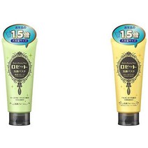 Rosette 일본아마존 로제떼 씨 머드 스무스 가슬 브라이트 클렌징폼 세트 피지관리 180g 2개 1세트