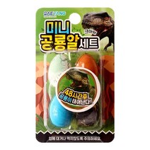 1000 미니 공룡알 키우기 공룡 장난감 세트 - 4개