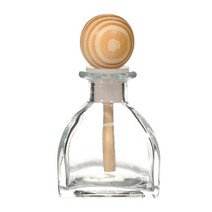 차량용 디퓨저 용기 우드볼 50ml/공병 방향제 베이스