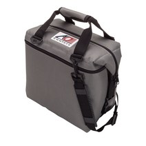 AO Coolers (에오 쿨러) 캠퍼스 소프트 쿨러 12 팩 차콜 경량 보냉 쿨러 박스 AO12CH (일본 정규품)