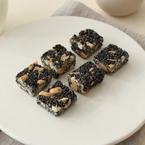 과자뭉치 검정깨강정 수제강정 깨강정 300g, 검정깨강정 600g 1개, 1개