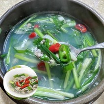 100% 섬진강 자연산 재첩 하동 재첩국 500g x 5팩, 5개