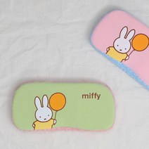 [더한] 미피벌룬 메모리폼 유아 베개 땅콩 짱구 애착