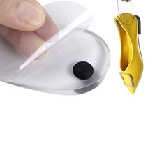 오다리 교정 깔창 휜다리 뒤꿈치 뒷꿈치 실리콘깔창, S, S