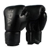 킥복싱 글러브 노복싱 노라이프 다채로운 권투 장갑 성인 성인 훈련 권투 18, 모든 어두운, 10온스