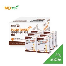 매일유업 페디아파우더 미니 초코맛 20g 60포, 기타