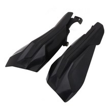 오토바이 핸드 핸들 바 가드 KTM SX 용 SXF EXCF 50 65 85 125 150 250 350 450 500 2017-2020 XCW XCF XC, 블랙