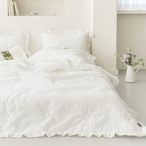 세사온라인 보송한 퓨리 뱀부 시어서커 여름 차렵패드세트 SS