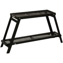 [퀵 캠프(ONOE×QUICKCAMP)] 파이어 스탠드 & 파이어 플레이스 테이블×1장 QC-ON02QC-ON03