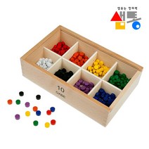샘통 10가베 2.5cm형 프뢰벨가베 은물 -72394EA, G_ 본상품선택