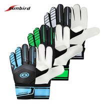 썬버드 GK-1 라텍스 골키퍼장갑, 2-그린
