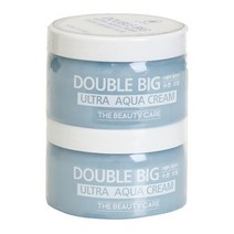 [코스빅몰] 더뷰티케어 더블빅 수분 크림 500ml x 2입 울트라아쿠아크림