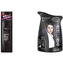 헤어왁스 일본 axe 블랙 남성 스타일링 인비저블 스프레이 (슈퍼 락 매트) 4.9, 남성용 스타일링 + 바디 비누 리필
