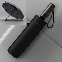 워터프론트 대형 태풍 우산 3단 고급 자동 남자우산
