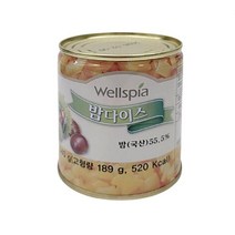 밤다이스 웰스피아340g, 8개, 340g