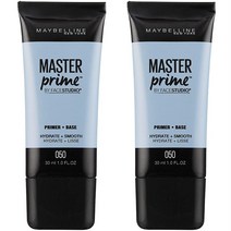 메이블린 마스터 프라이머 30ml, 2개, 050 Hydrate + Smooth