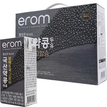 New / 오리지널 약콩두유 190ml x 24개입, 1개