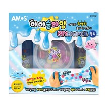 [우수제품][고객만족] 7000 아이슬라임 DIY 미니키트 블루 액체괴물 액괴 젤리괴물 슬라임만들기재료 문구점슬라임 Bellos^^&&^^+++++, 단품