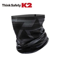 K2 넥게이터 넥워머, 그레이