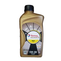 토탈쿼츠 이네오넥스 5W30 1L 겸용 엔진오일, 1개, 토탈쿼츠 INEO NEX 5W30_1L