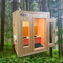 김주희 솔깃 / 편백 양자에너지 숯 건식 2인 온수 홈 사우나 / 의자형 P920 / 가정용 찜질방 / 가정용 사우나 / 박성주 사우나기