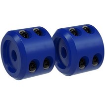 atv부품 4륜바이크부품자동차 윈치 가드 케이블 후크 스토퍼 오프로드 용 고무 내구성 범용 ATV UTV 스톱, 01 파란