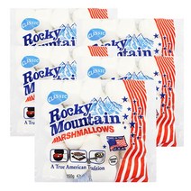 록키마운틴 마쉬멜로우 [150gx5봉], 150g, 5개