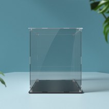 레고 호환 21310 오래된 낚시 가게 방진 투명 디스플레이 케이스용 아크릴 상자 장난감 벽돌 세트는 포함, 01 Style 1_01 28x28x35cm