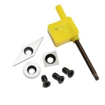 카바이드 커터 인서트 목공 터닝 도구 목재 선반 터닝 도구, Set A (B D F)_CHINA